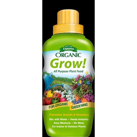 Gro-Tone Espoma Grow Organic Liquid All Purpose Plant Food 16 oz GR16